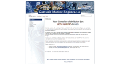 Desktop Screenshot of gartsidemarine.com